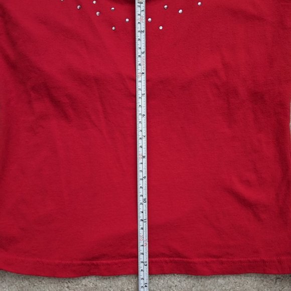 St. Eve red tank top - Picture 4 of 6